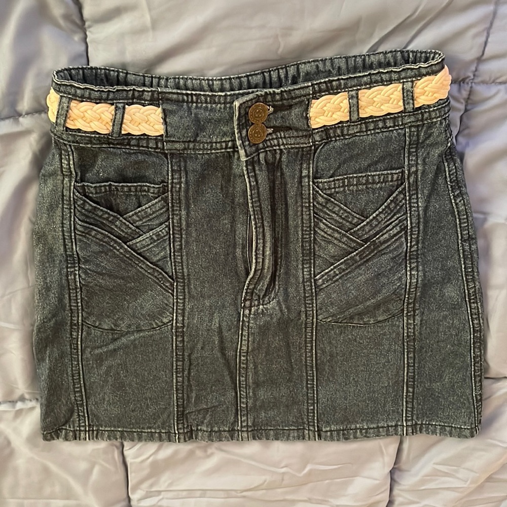 Spell & the gypsy denim skirt